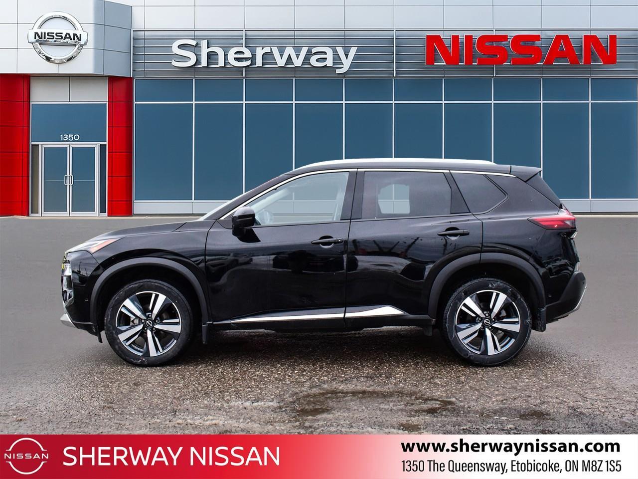 2023 Nissan Rogue Platinum 4dr All-Wheel Drive Sport Utility Photo4