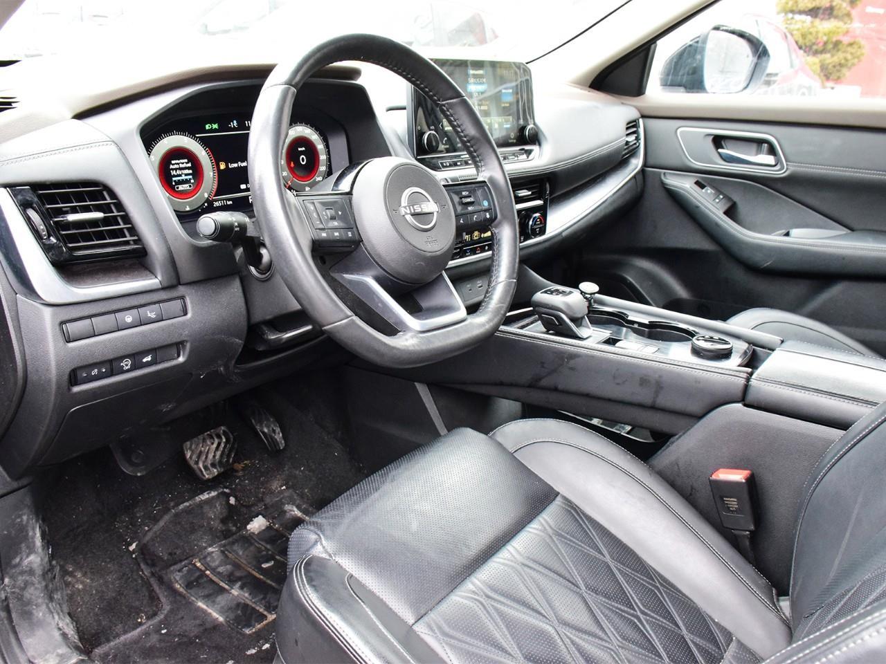 2023 Nissan Rogue Platinum 4dr All-Wheel Drive Sport Utility Photo