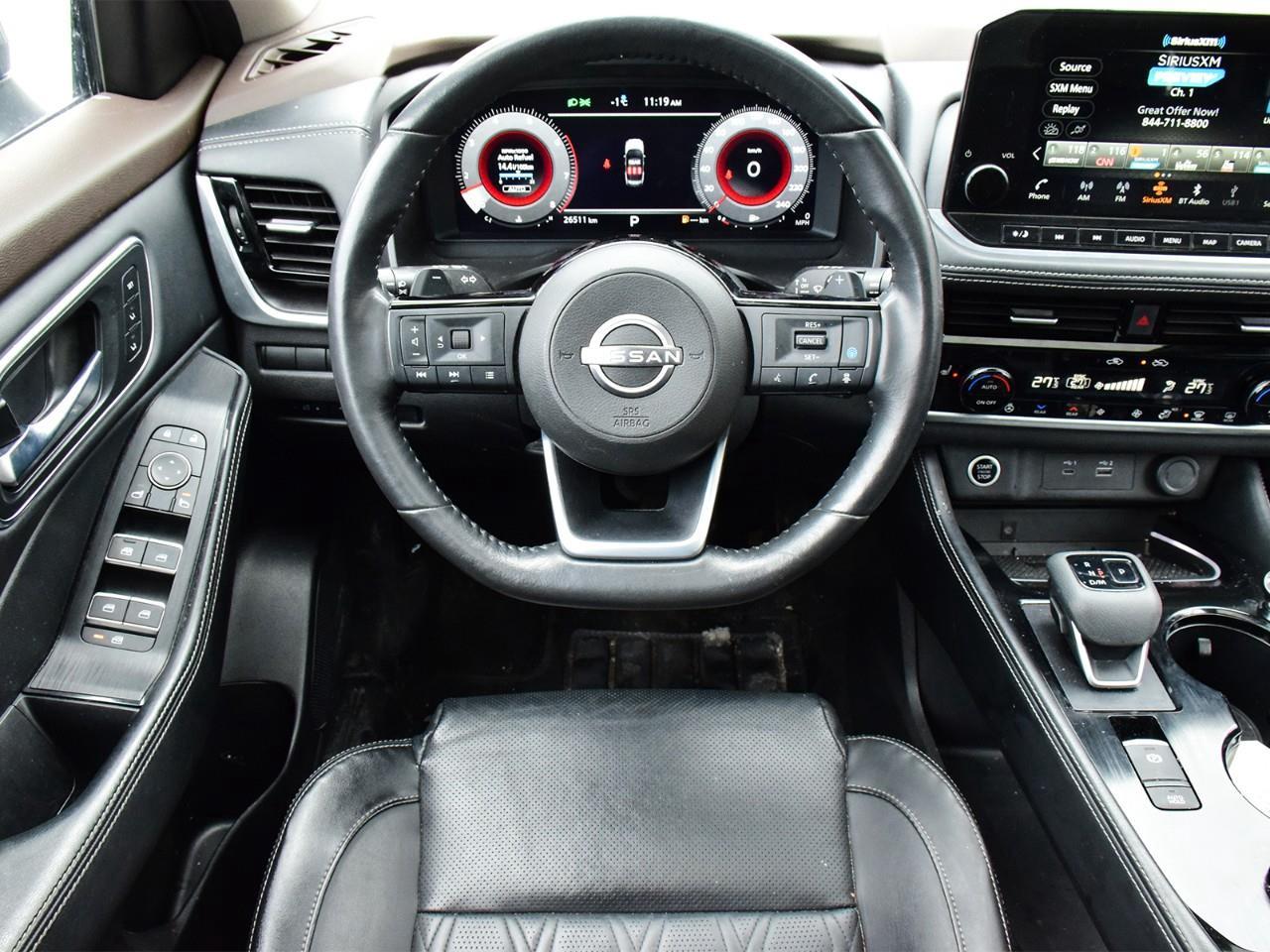2023 Nissan Rogue Platinum 4dr All-Wheel Drive Sport Utility Photo
