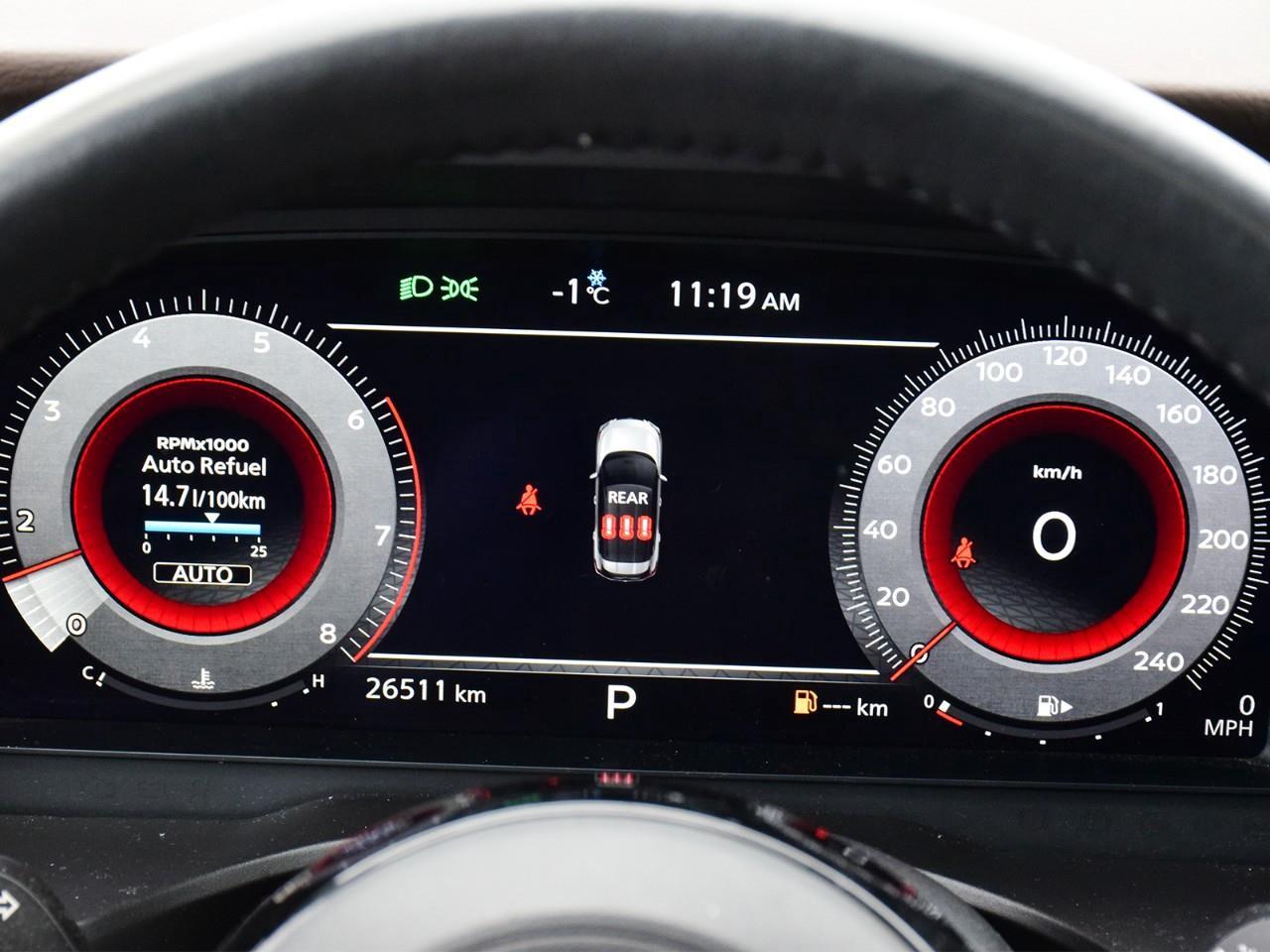 2023 Nissan Rogue Platinum 4dr All-Wheel Drive Sport Utility Photo