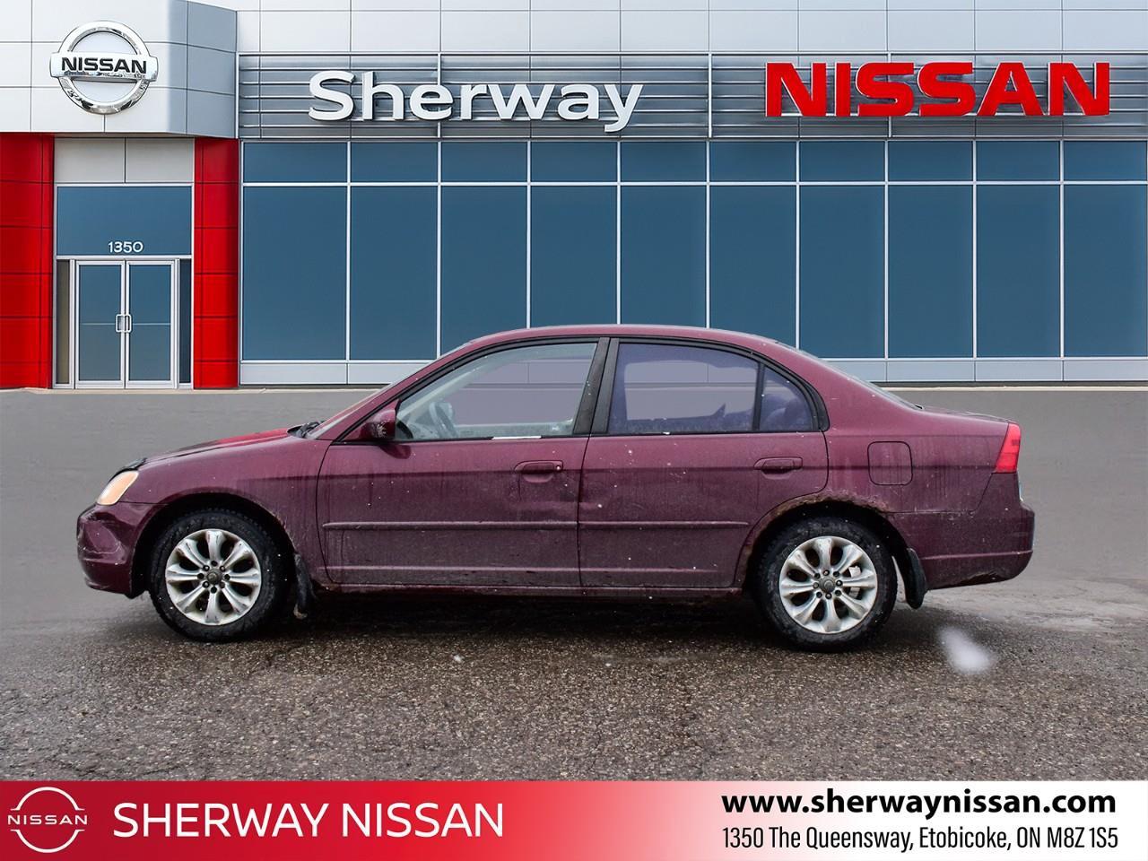 2002 Honda Civic LX-G (A4) 4dr Sedan Photo4