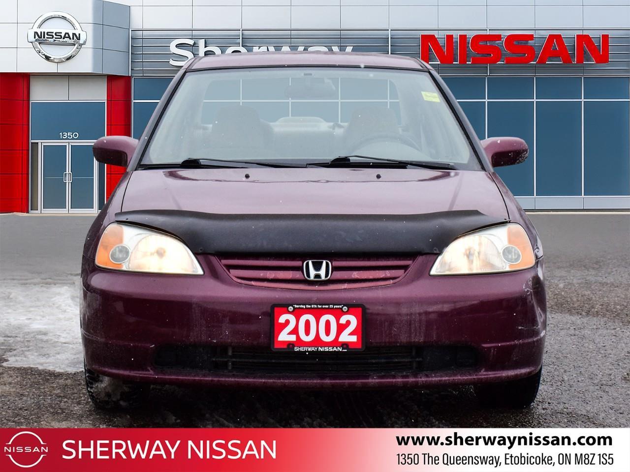 2002 Honda Civic LX-G (A4) 4dr Sedan Photo3