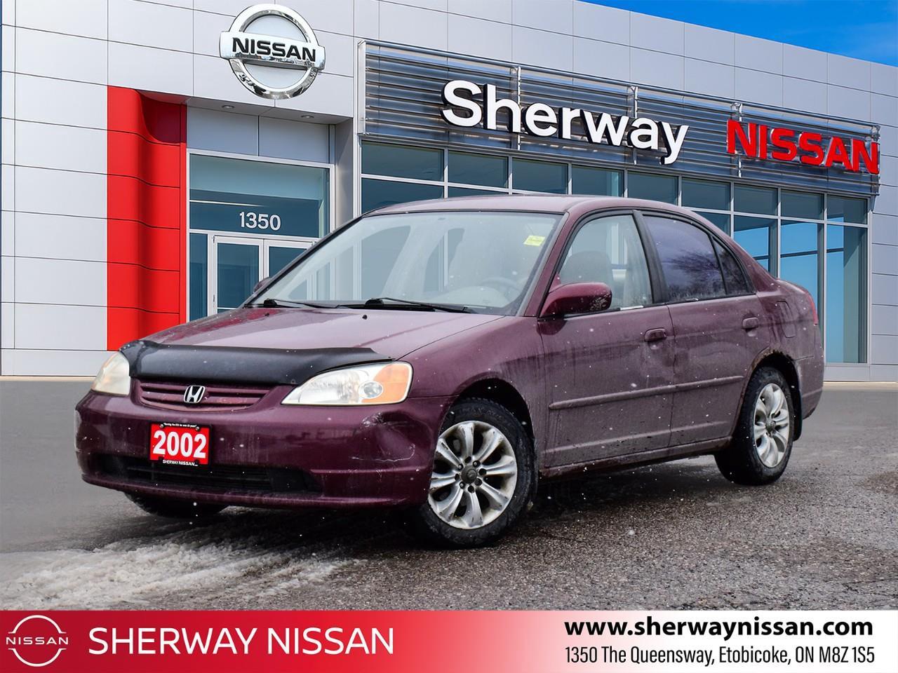 2002 Honda Civic LX-G (A4) 4dr Sedan Photo