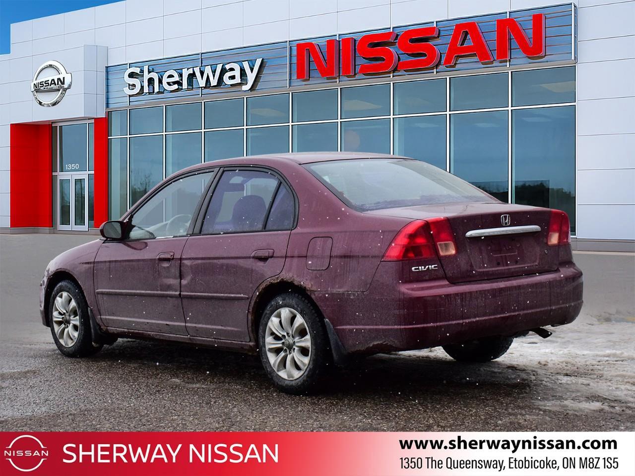 2002 Honda Civic LX-G (A4) 4dr Sedan Photo