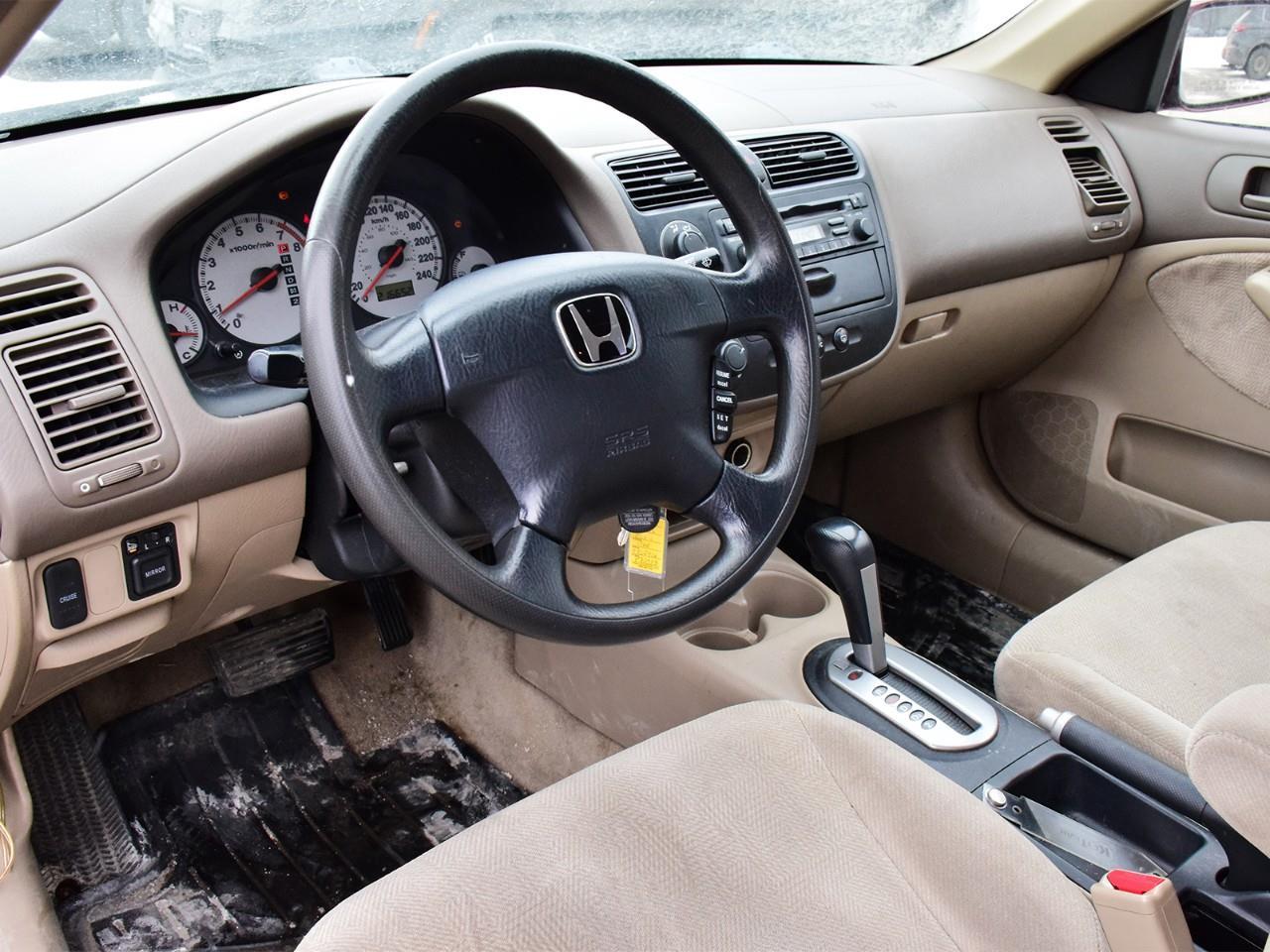 2002 Honda Civic LX-G (A4) 4dr Sedan Photo