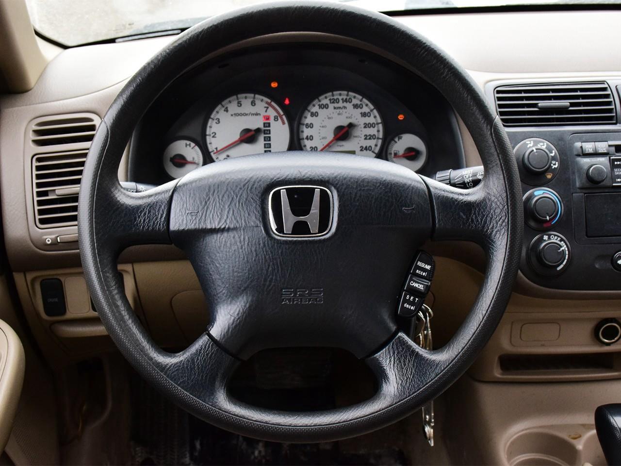 2002 Honda Civic LX-G (A4) 4dr Sedan Photo