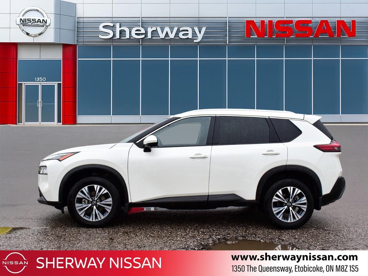 2023 Nissan Rogue SV Moonroof 4dr All-Wheel Drive Sport Utility Photo