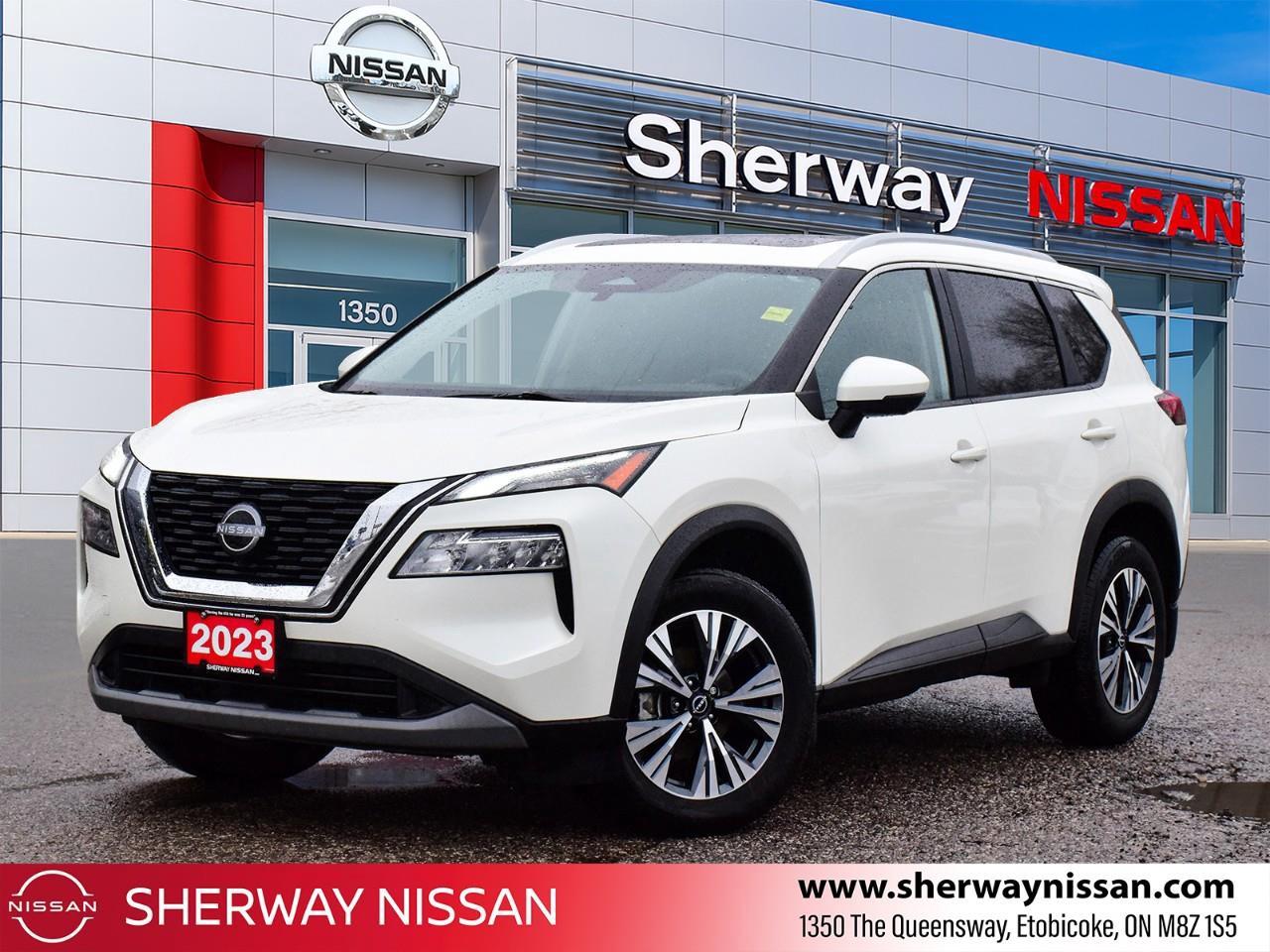 2023 Nissan Rogue SV Moonroof 4dr All-Wheel Drive Sport Utility Photo