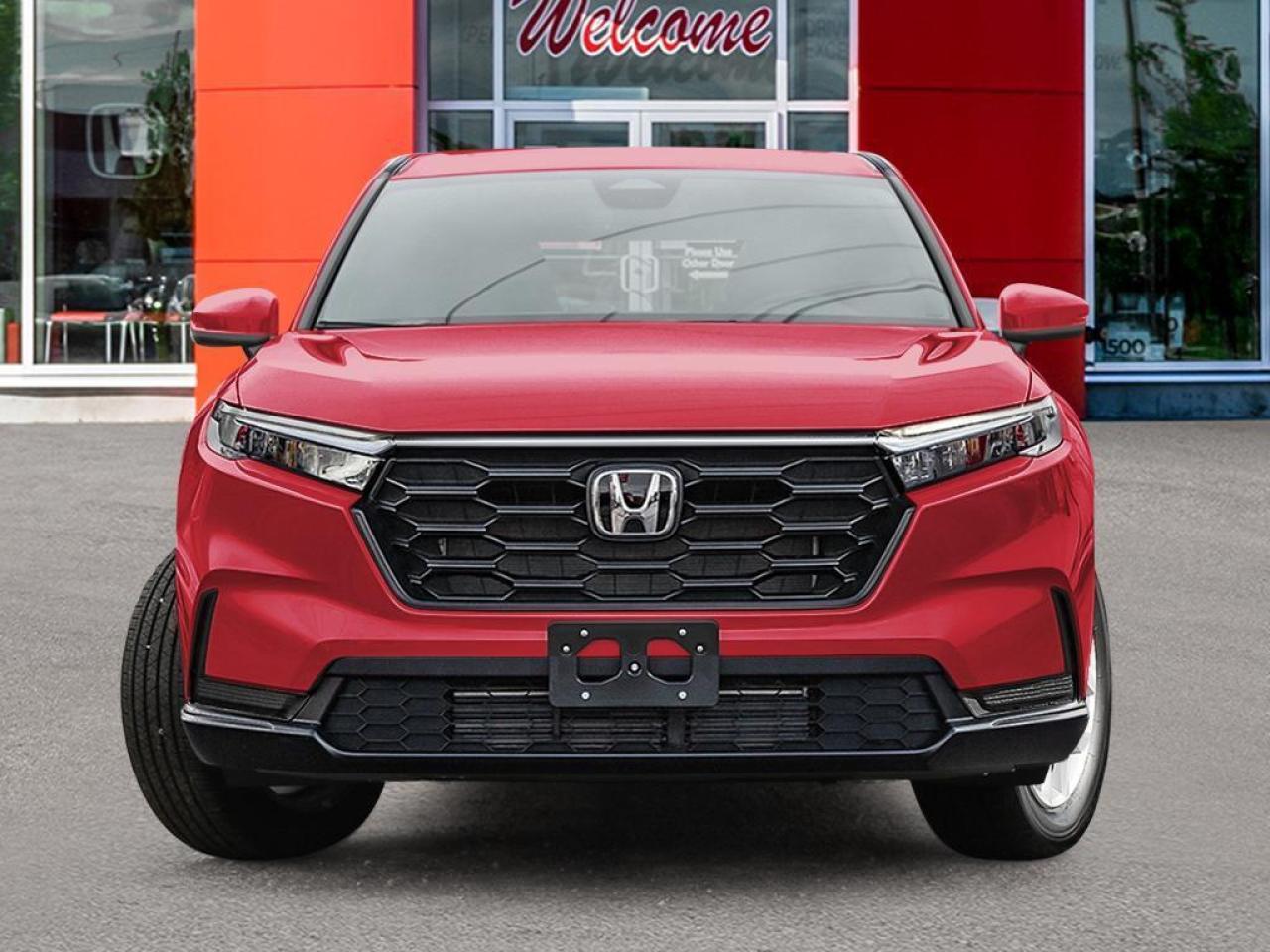 2026 Honda CR-V LX 4dr All-wheel Drive Photo