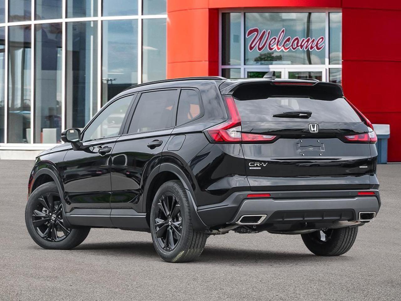 2026 Honda CR-V Hybrid Touring 4dr All-Wheel Drive Photo