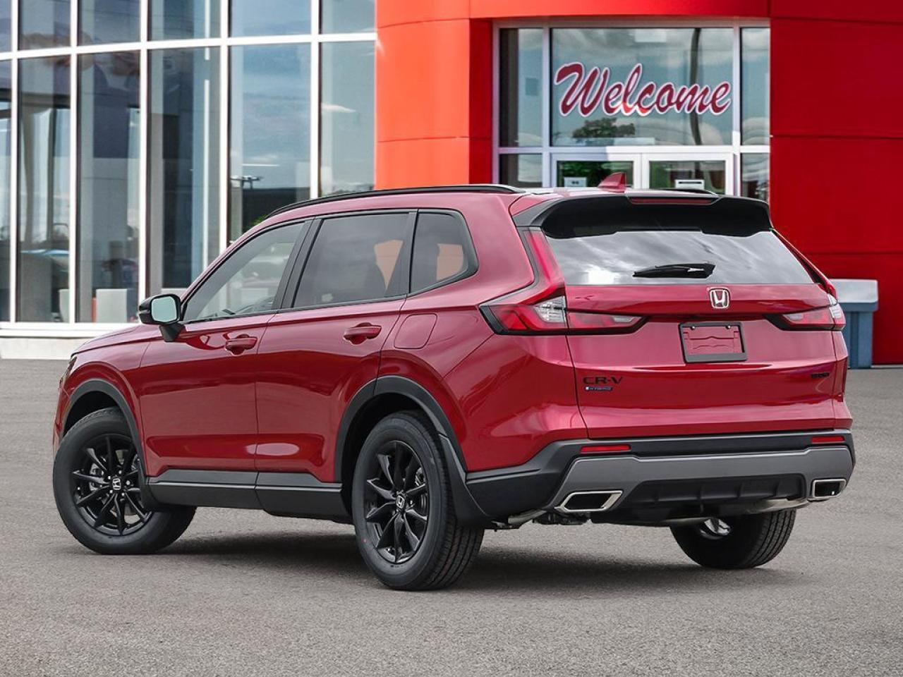 2026 Honda CR-V Hybrid Sport 4dr All-Wheel Drive Photo