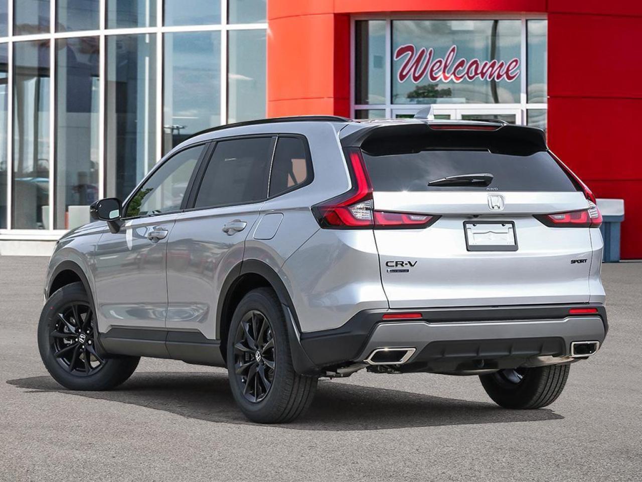 2026 Honda CR-V Hybrid Sport 4dr All-Wheel Drive Photo3