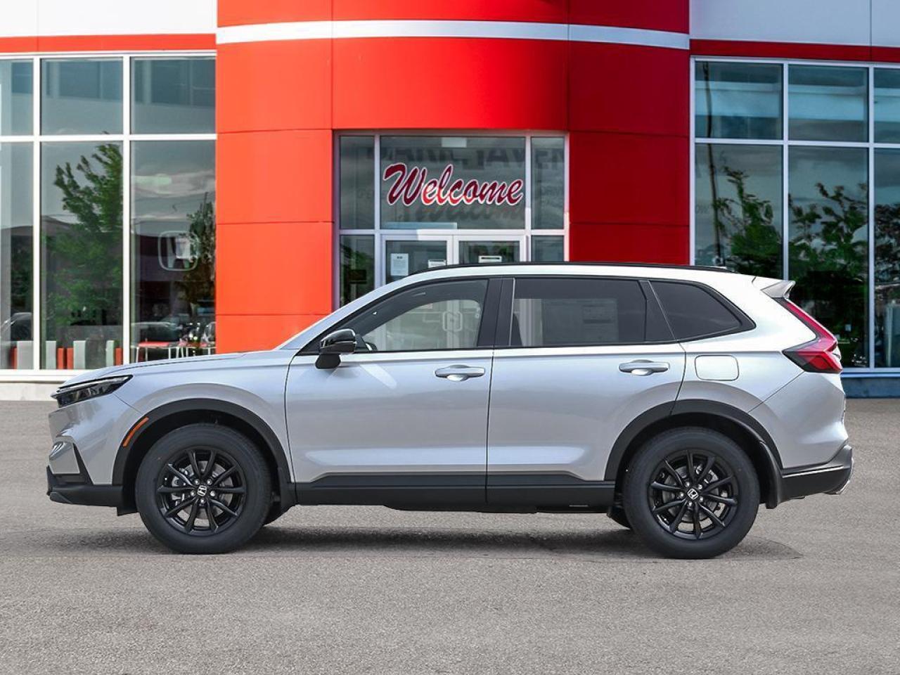 2026 Honda CR-V Hybrid Sport 4dr All-Wheel Drive Photo2