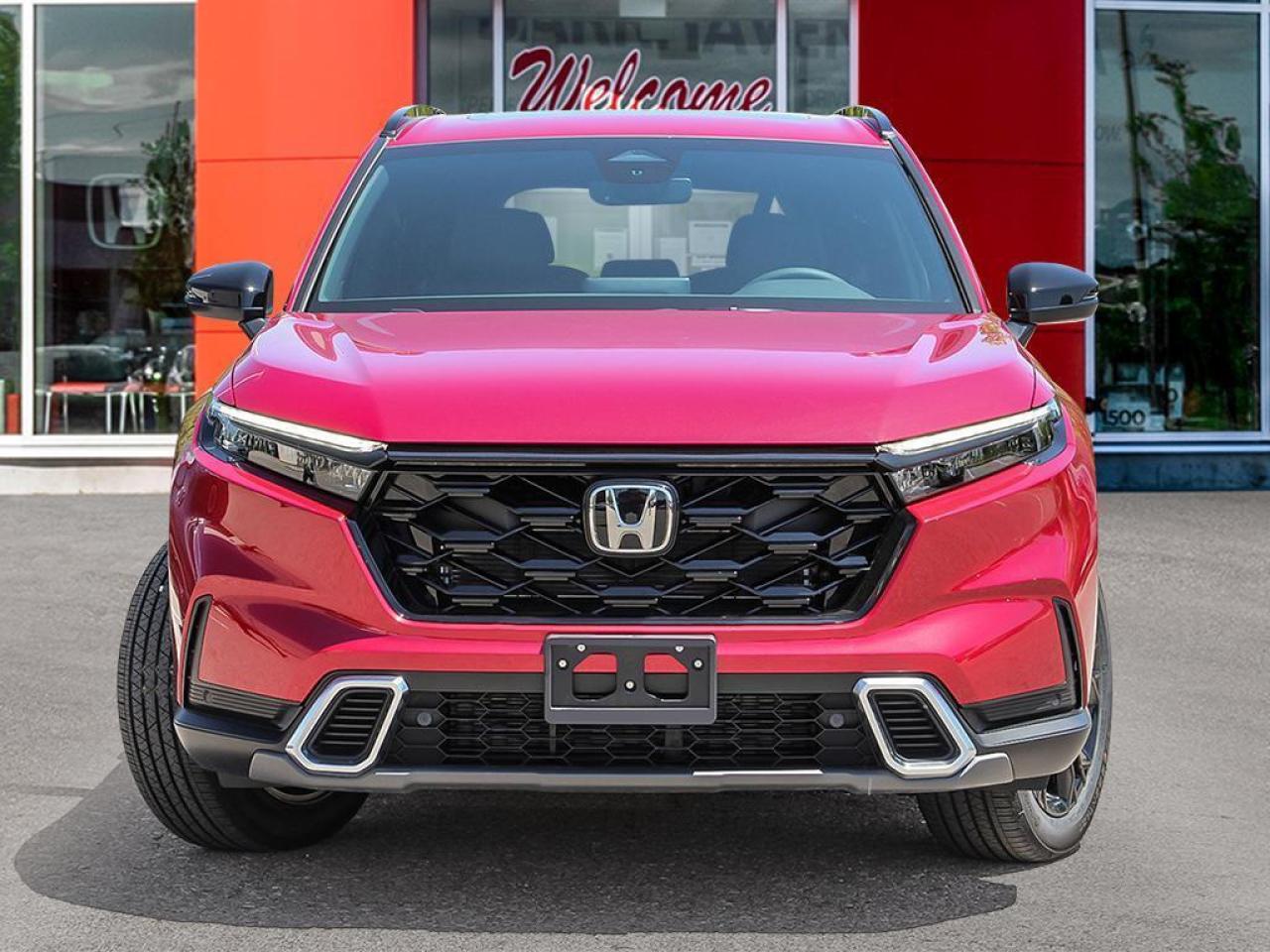 2026 Honda CR-V Hybrid Touring 4dr All-Wheel Drive Photo