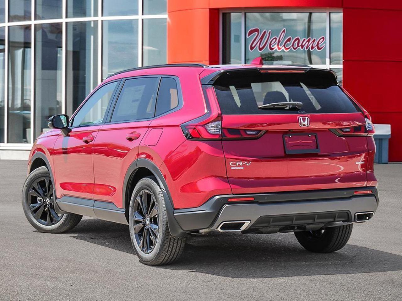 2026 Honda CR-V Hybrid Touring 4dr All-Wheel Drive Photo