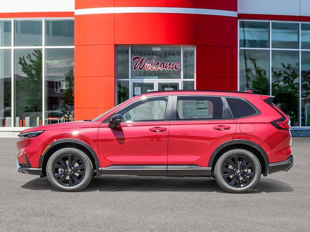 2026 Honda CR-V Hybrid Touring 4dr All-Wheel Drive Photo2