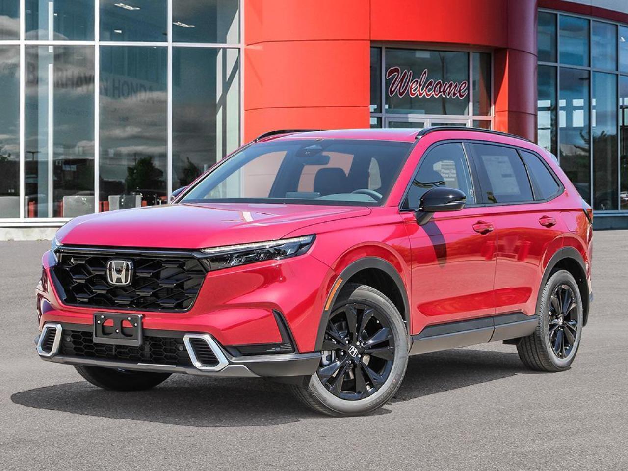 2026 Honda CR-V Hybrid Touring 4dr All-Wheel Drive Photo