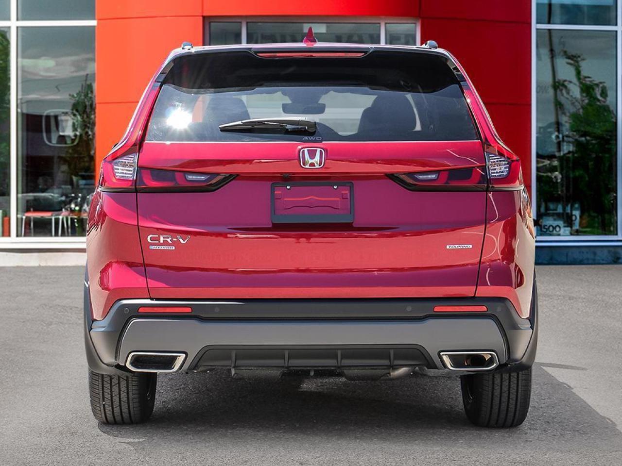 2026 Honda CR-V Hybrid Touring 4dr All-Wheel Drive Photo4