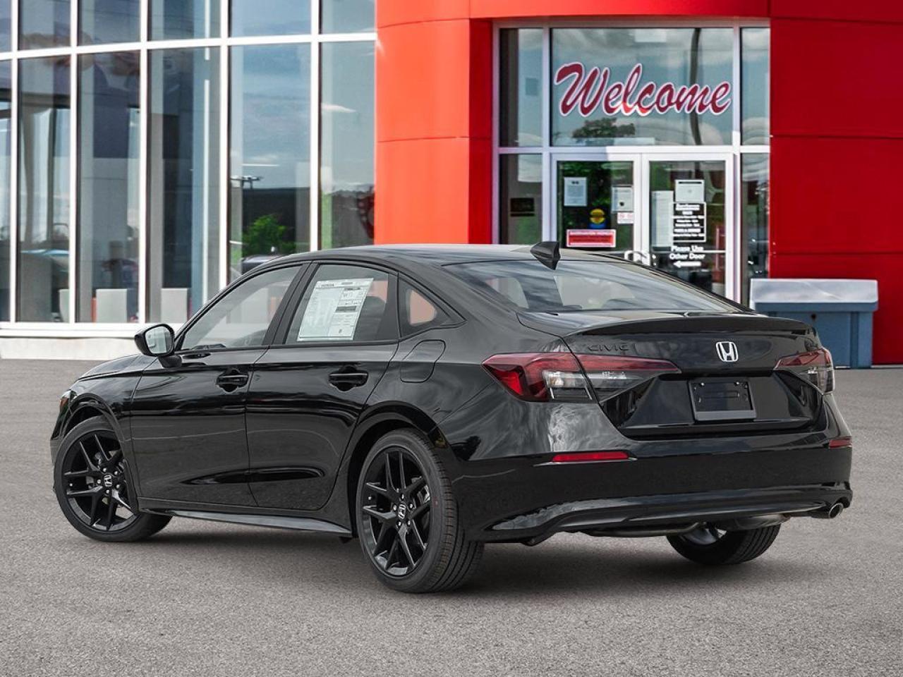 2026 Honda Civic Sport 4dr Sedan Photo