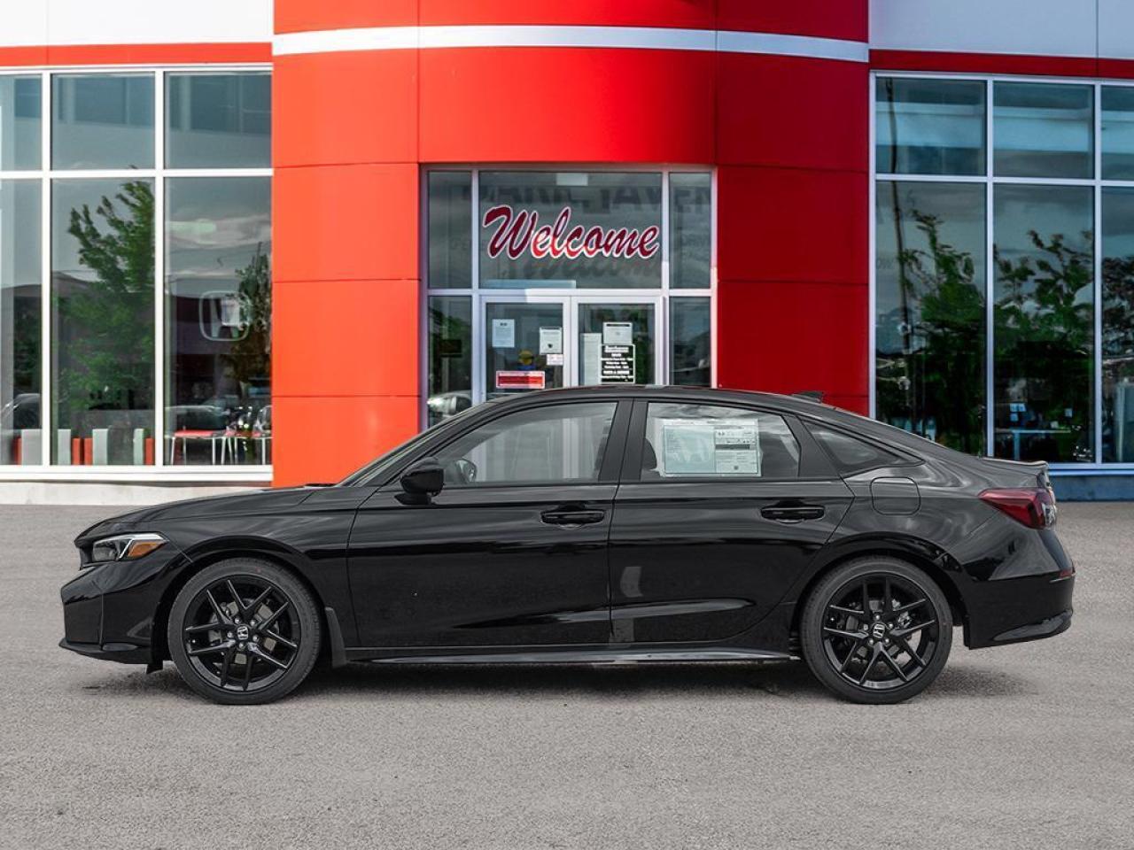 2026 Honda Civic Sport 4dr Sedan Photo