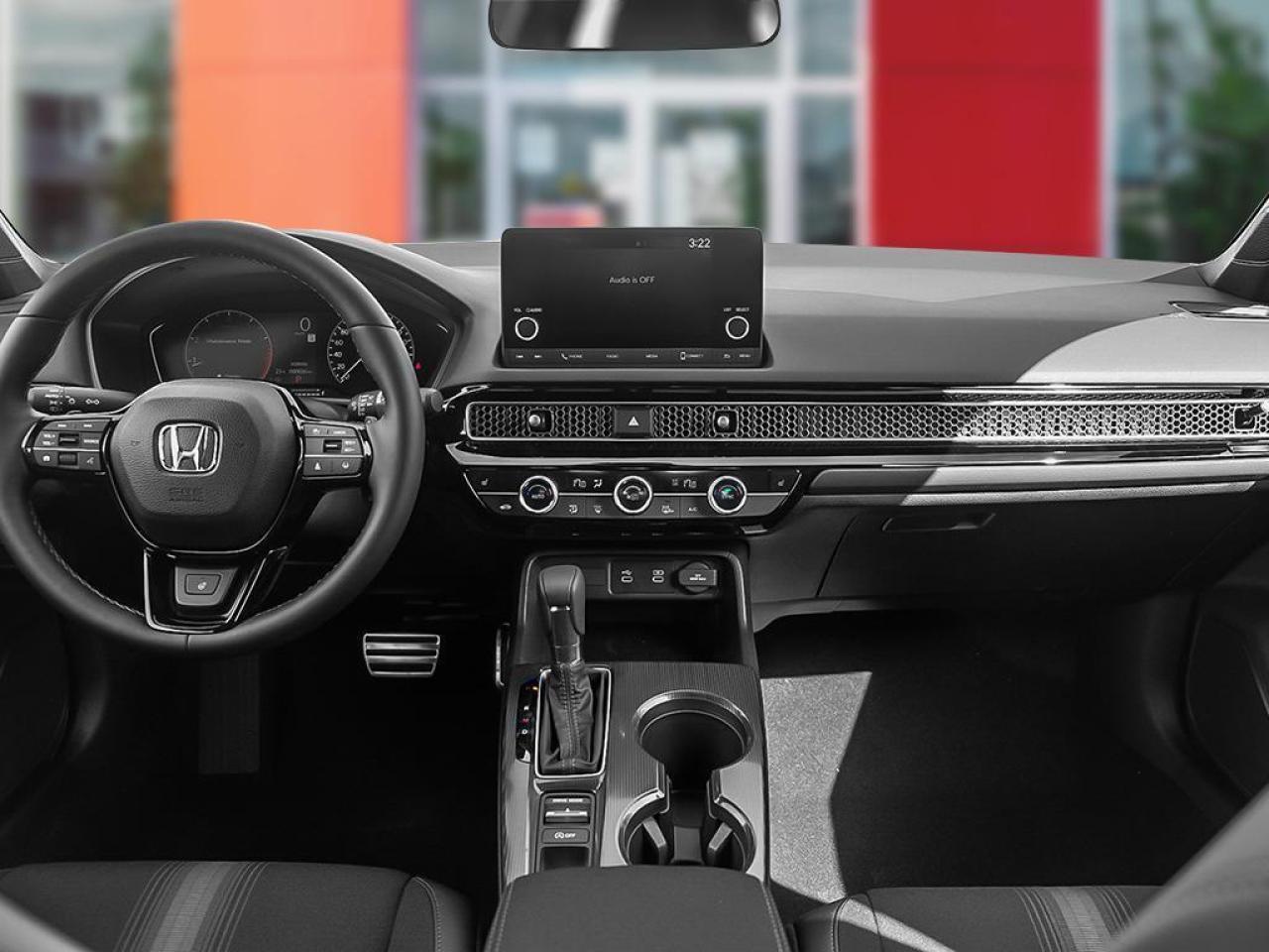 2026 Honda Civic Sport 4dr Sedan Photo