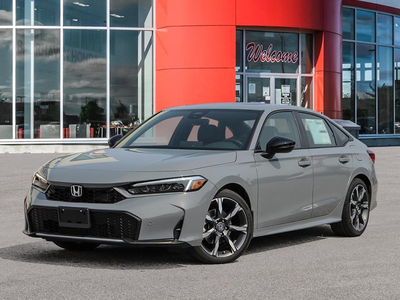 2026 Honda Civic Hybrid Sport Touring 4dr Sedan Photo