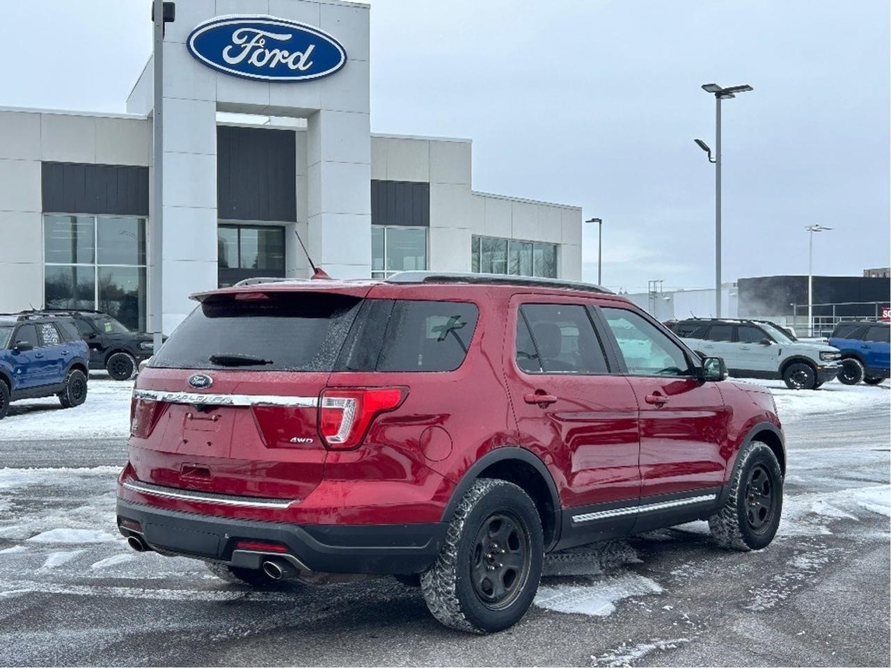 2018 Ford Explorer XLT 4DR 4X4 Photo