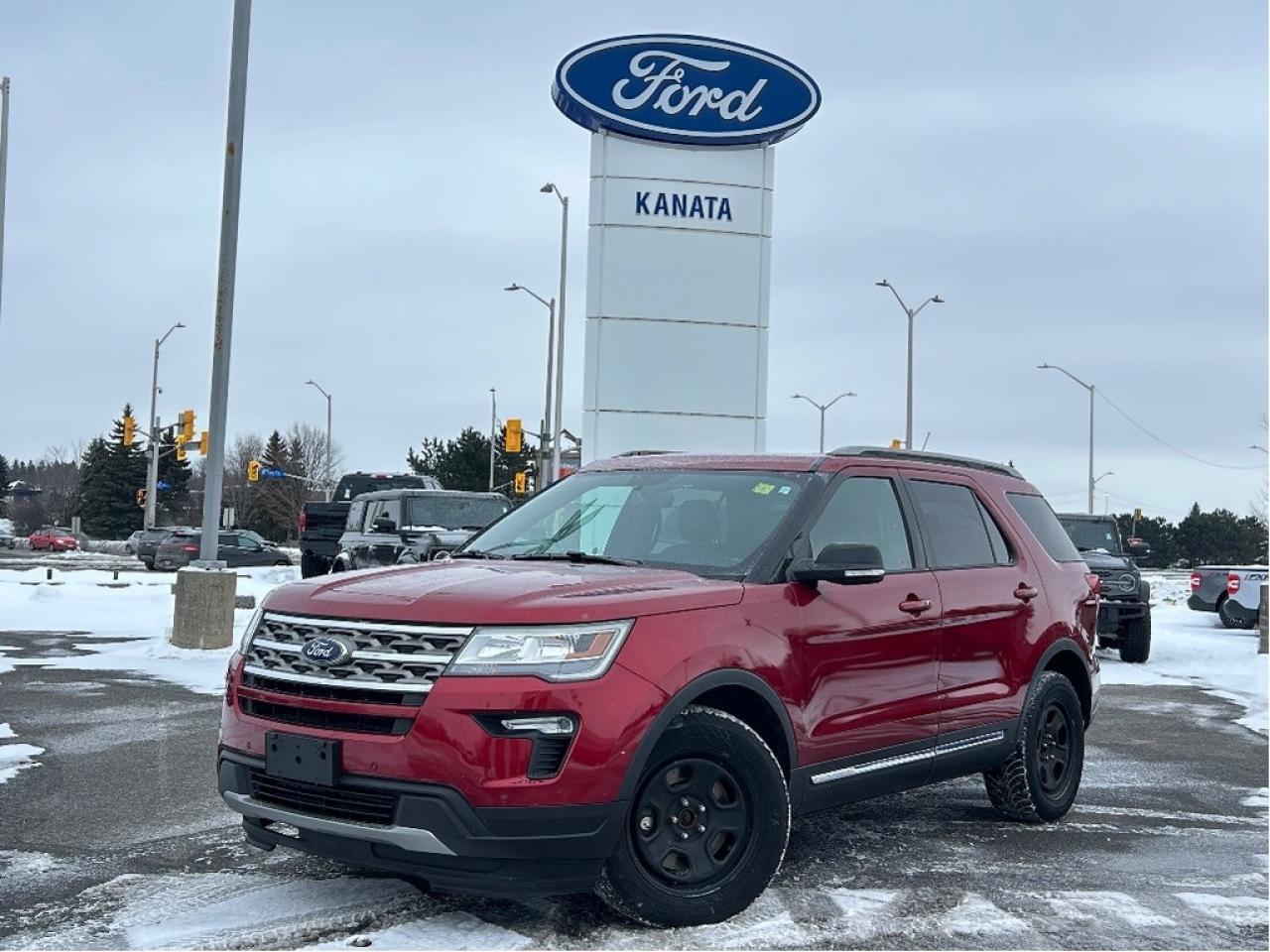 2018 Ford Explorer XLT 4DR 4X4 Photo