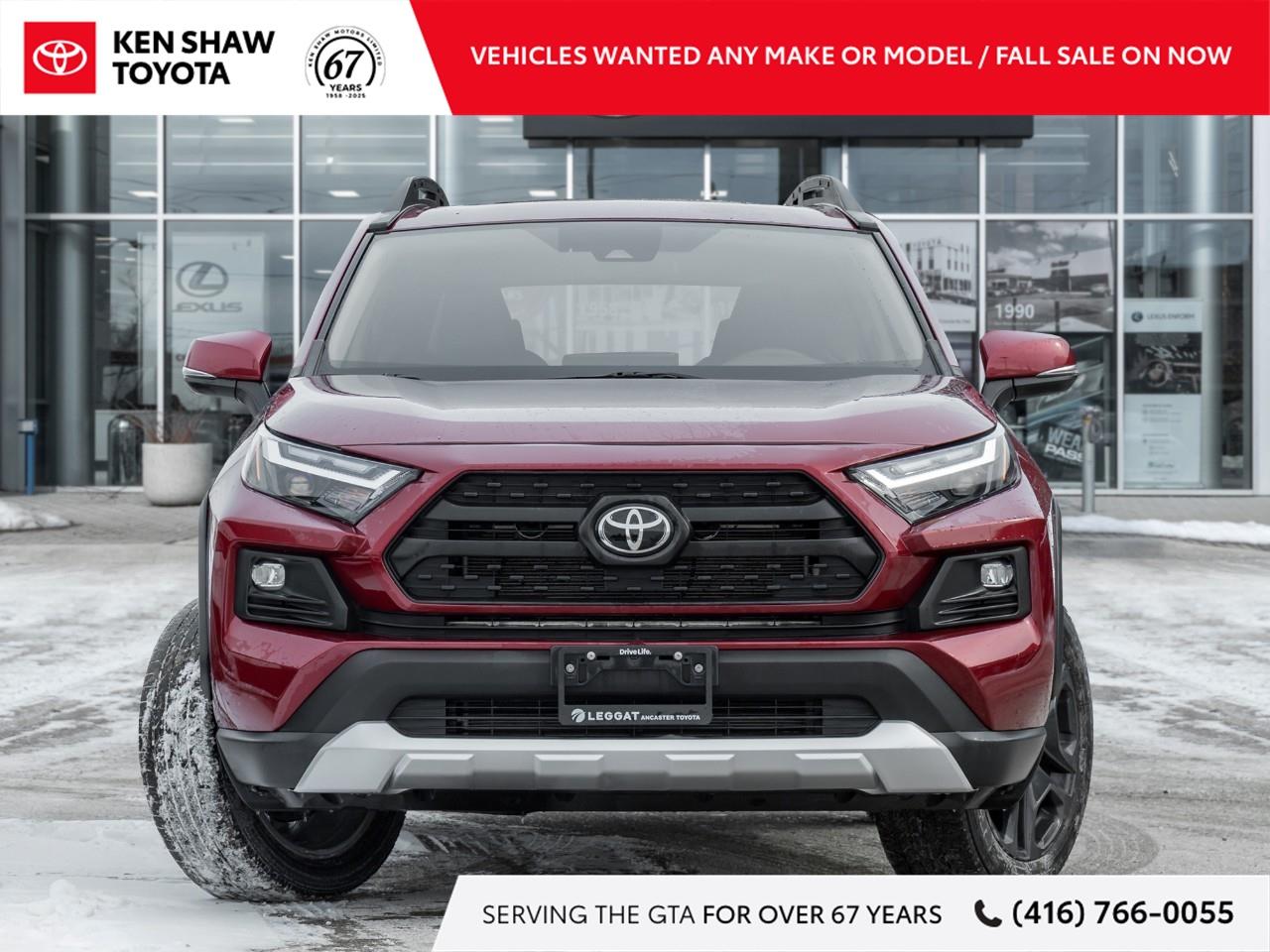 2022 Toyota RAV4 Trail 4dr All-Wheel Drive Photo