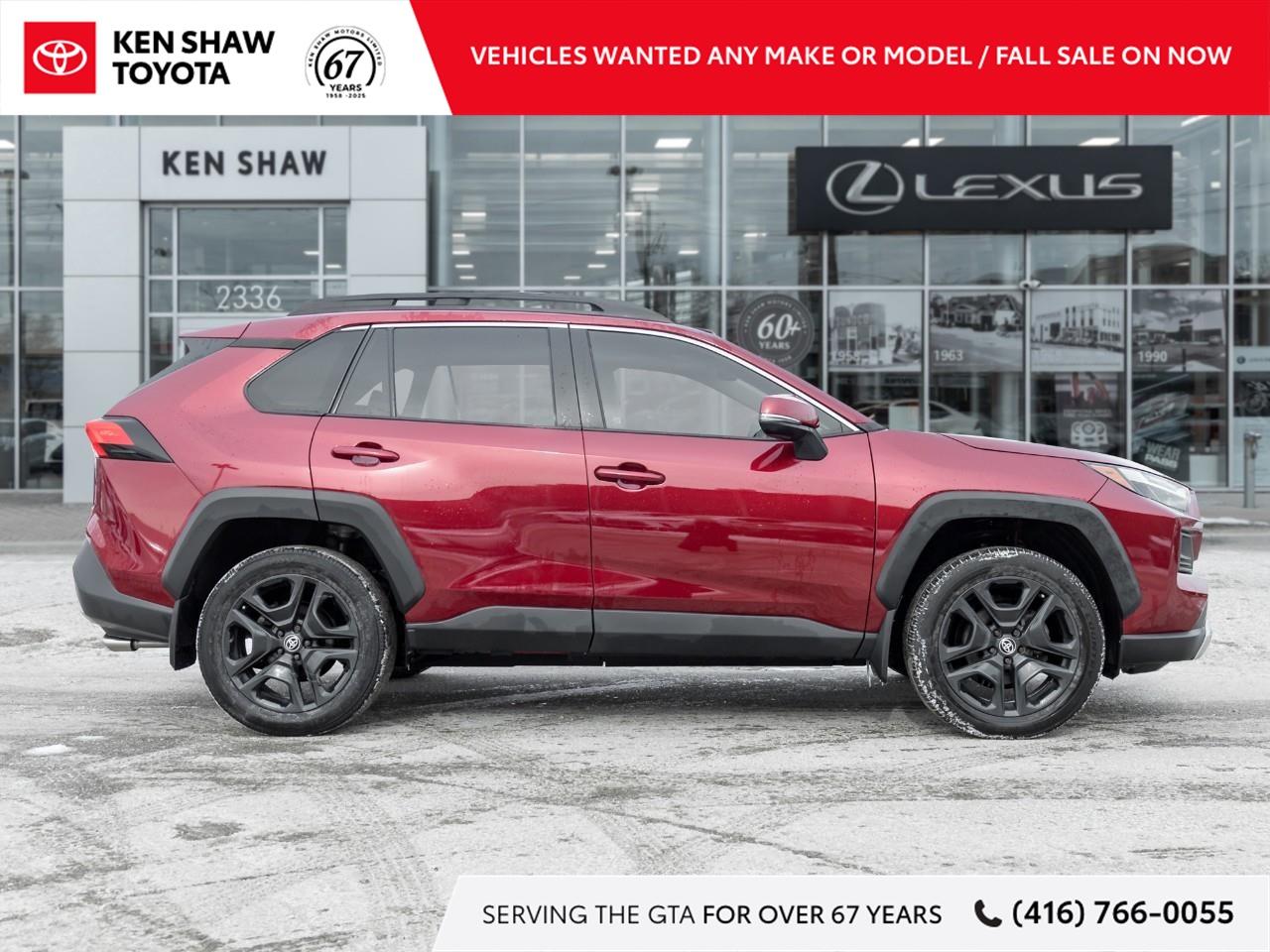 2022 Toyota RAV4 Trail 4dr All-Wheel Drive Photo