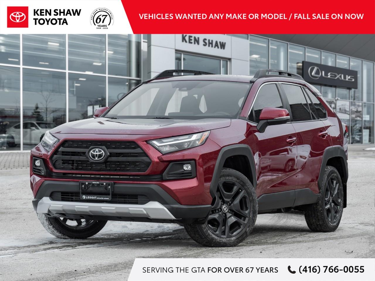 2022 Toyota RAV4 Trail 4dr All-Wheel Drive Photo0