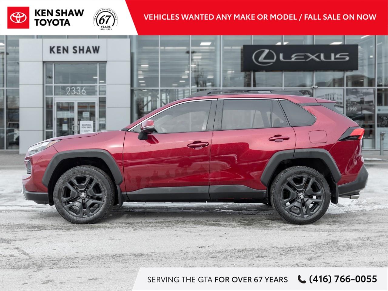 2022 Toyota RAV4 Trail 4dr All-Wheel Drive Photo