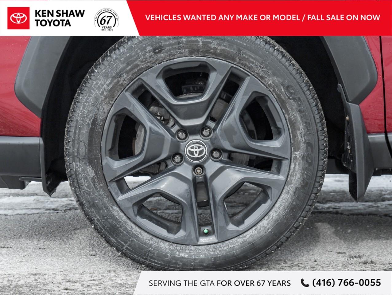 2022 Toyota RAV4 Trail 4dr All-Wheel Drive Photo