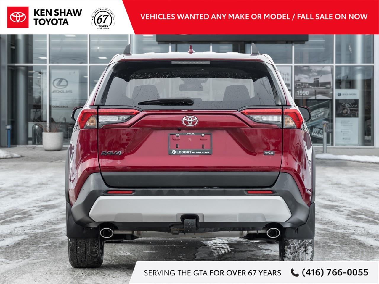 2022 Toyota RAV4 Trail 4dr All-Wheel Drive Photo