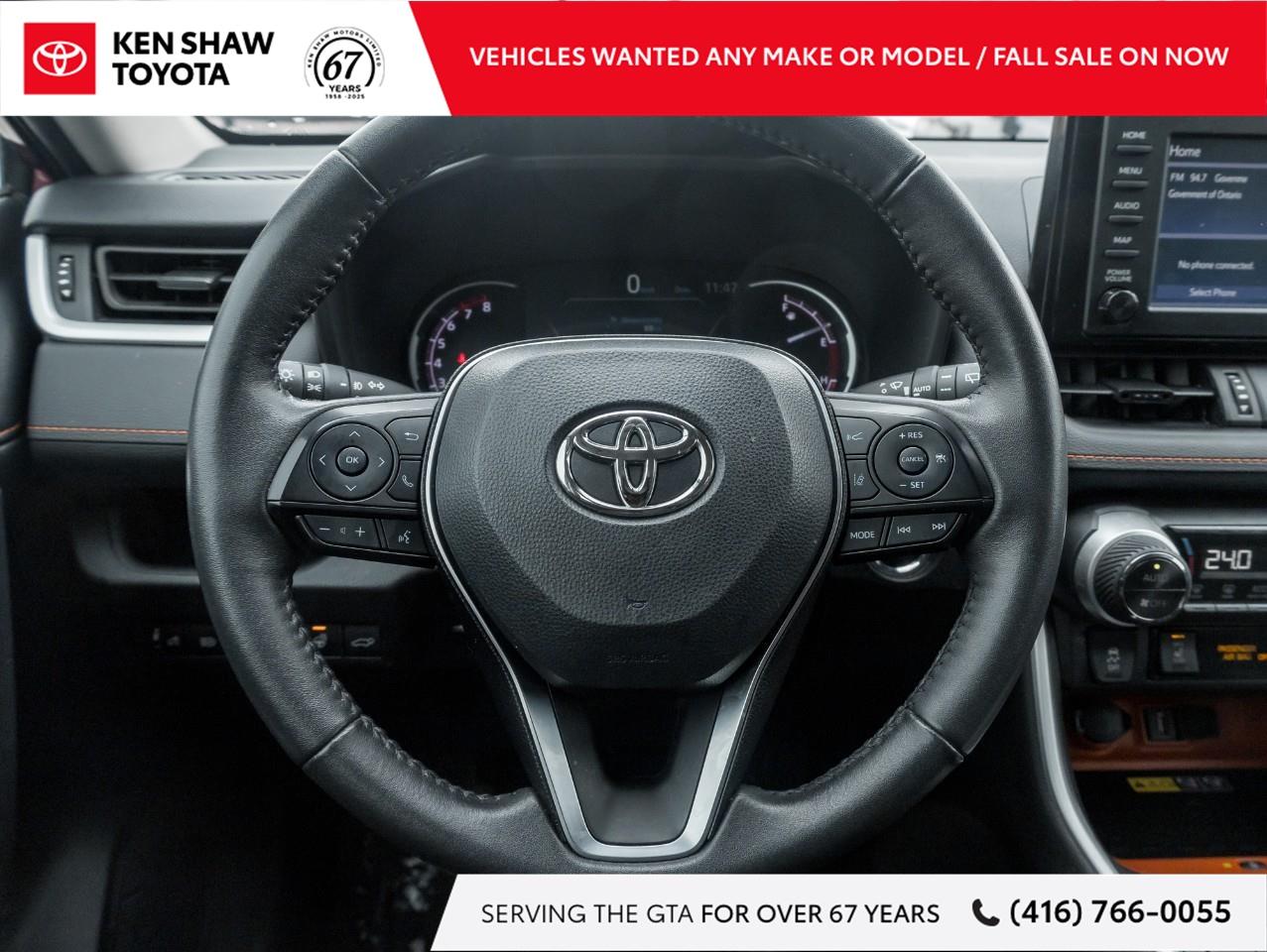 2022 Toyota RAV4 Trail 4dr All-Wheel Drive Photo
