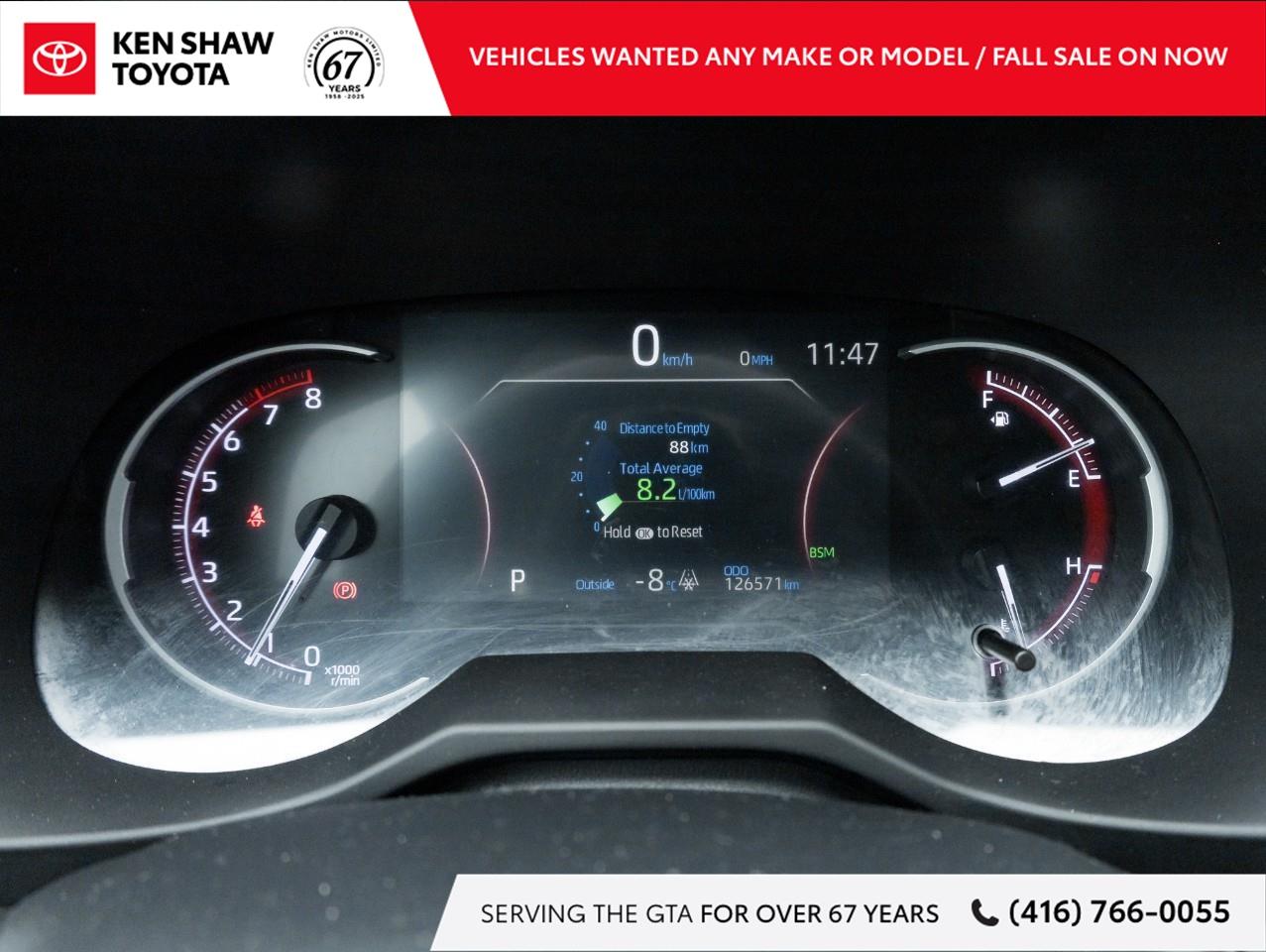 2022 Toyota RAV4 Trail 4dr All-Wheel Drive Photo