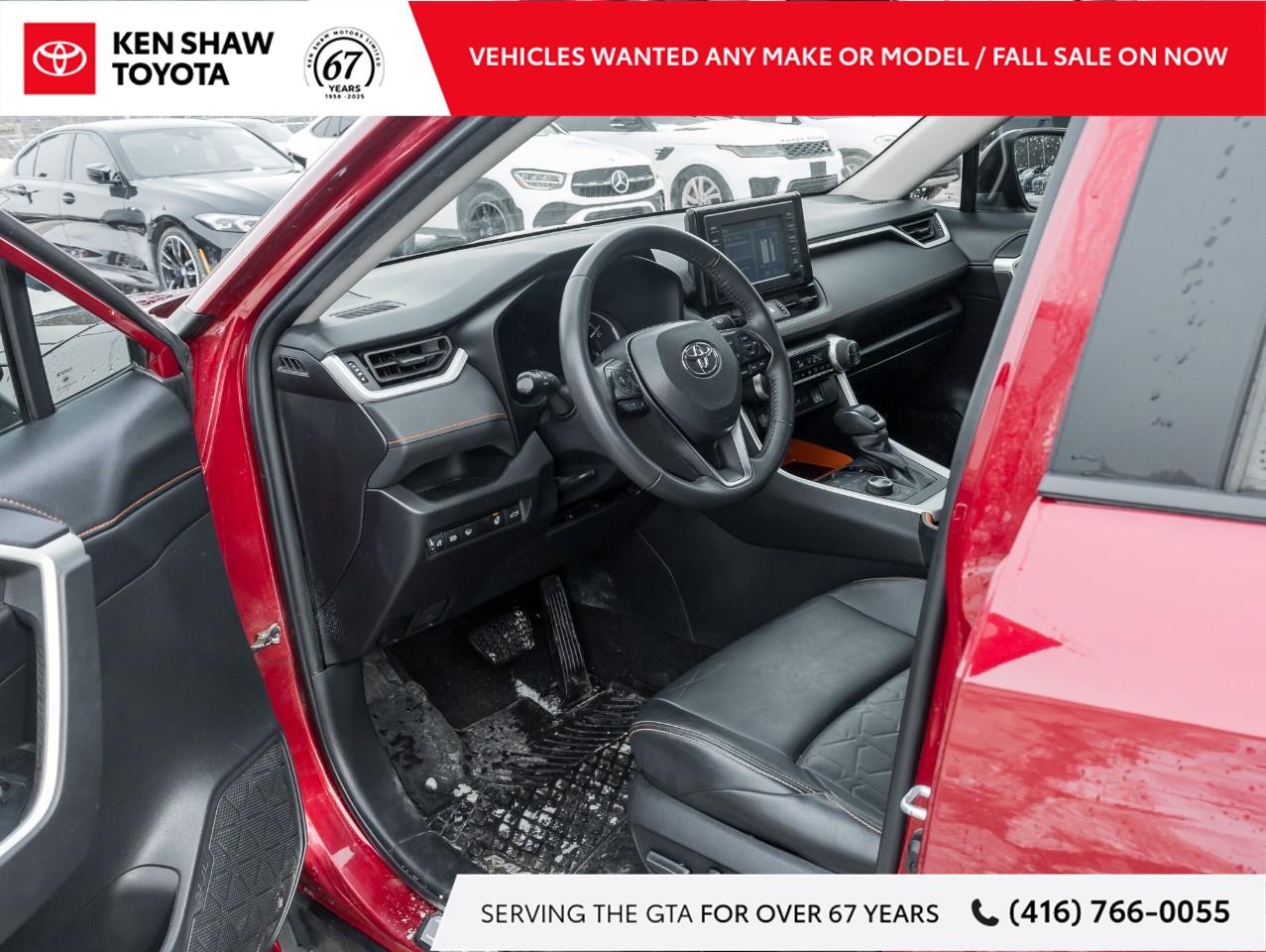 2022 Toyota RAV4 Trail 4dr All-Wheel Drive Photo