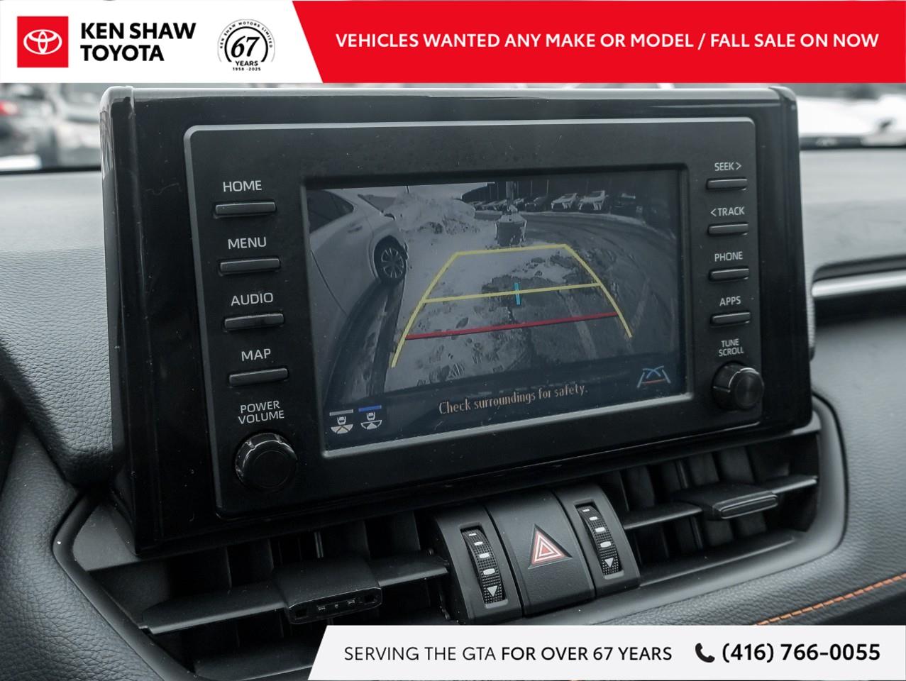 2022 Toyota RAV4 Trail 4dr All-Wheel Drive Photo