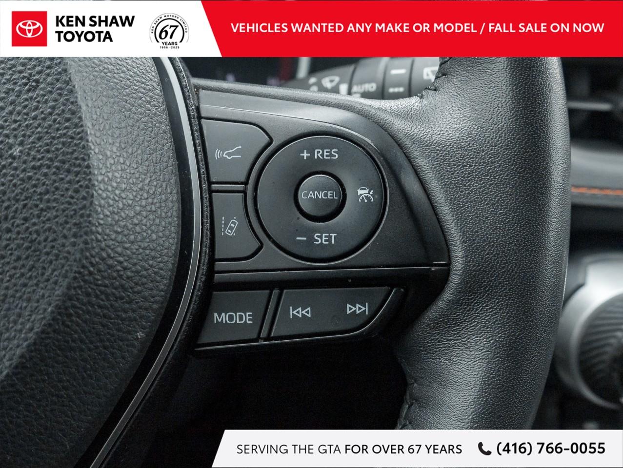 2022 Toyota RAV4 Trail 4dr All-Wheel Drive Photo