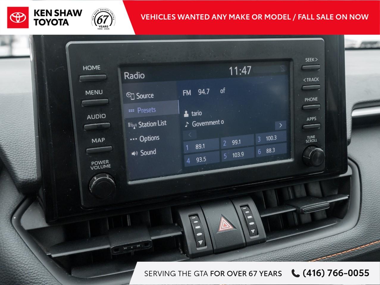 2022 Toyota RAV4 Trail 4dr All-Wheel Drive Photo