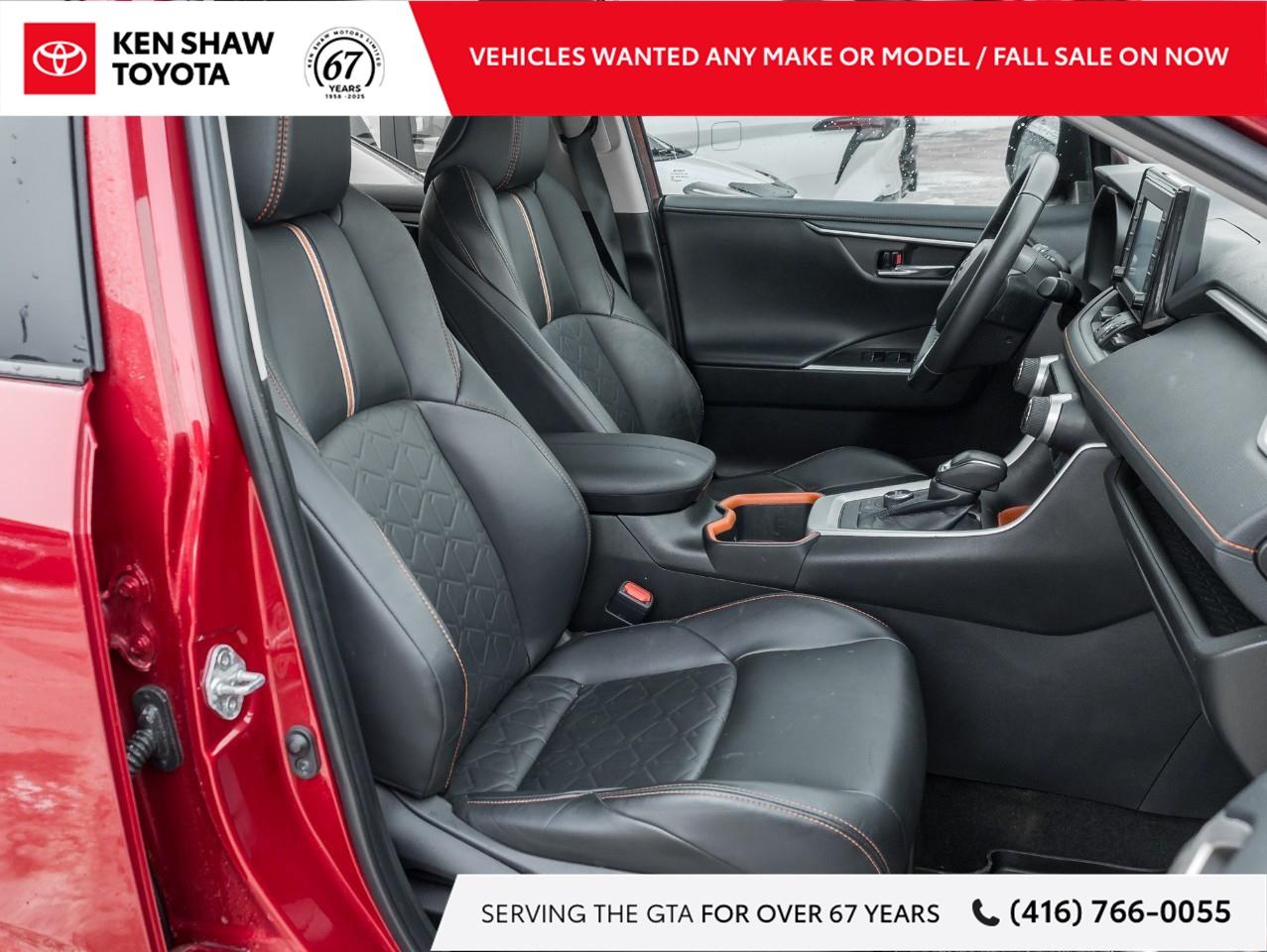 2022 Toyota RAV4 Trail 4dr All-Wheel Drive Photo