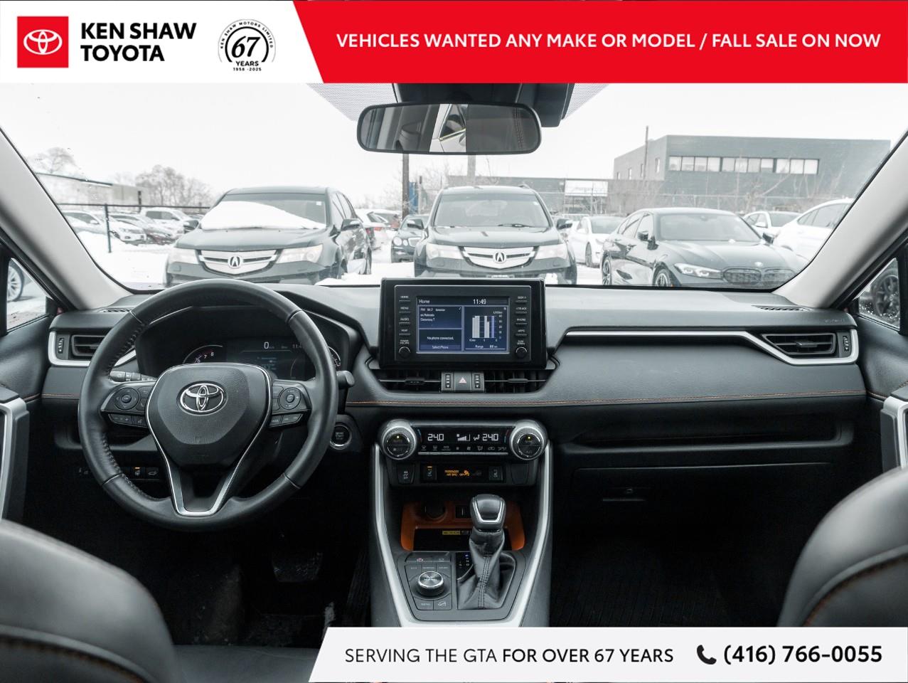 2022 Toyota RAV4 Trail 4dr All-Wheel Drive Photo