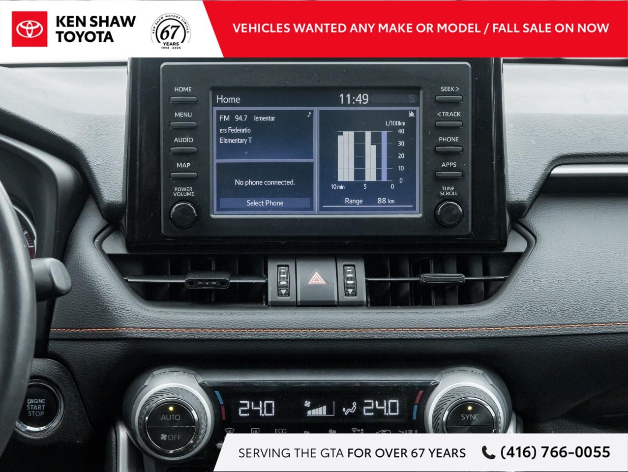 2022 Toyota RAV4 Trail 4dr All-Wheel Drive Photo