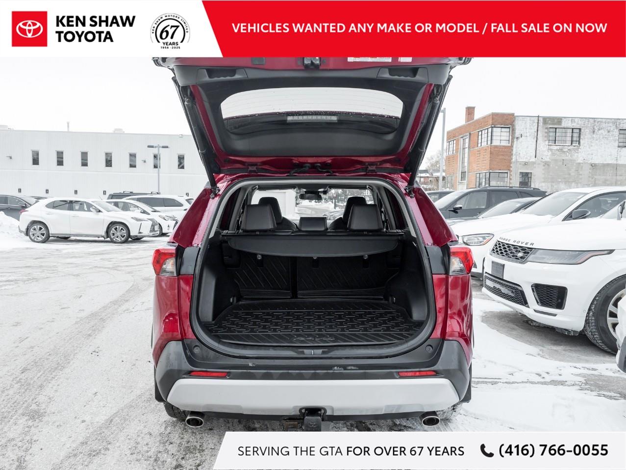 2022 Toyota RAV4 Trail 4dr All-Wheel Drive Photo