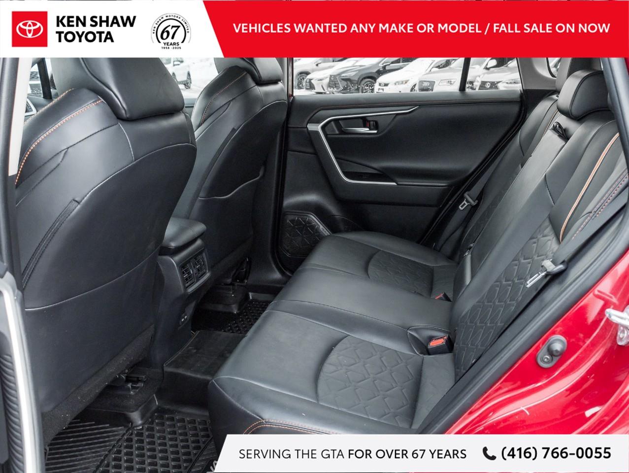 2022 Toyota RAV4 Trail 4dr All-Wheel Drive Photo