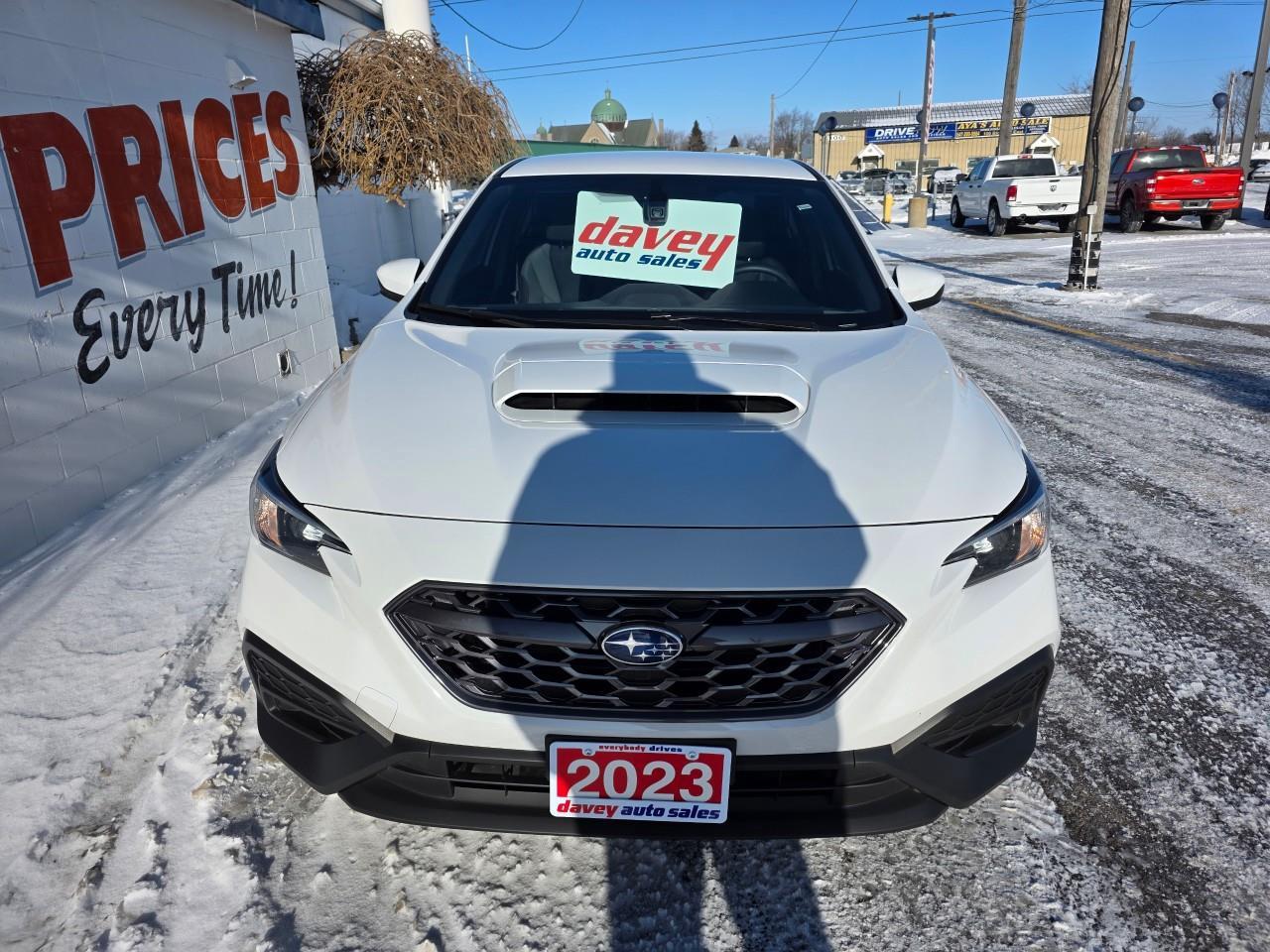 2023 Subaru WRX Base (M6) 4dr All-Wheel Drive Sedan Photo