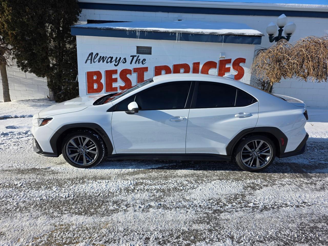 2023 Subaru WRX Base (M6) 4dr All-Wheel Drive Sedan Photo3