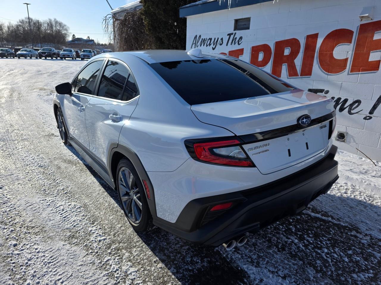 2023 Subaru WRX Base (M6) 4dr All-Wheel Drive Sedan Photo