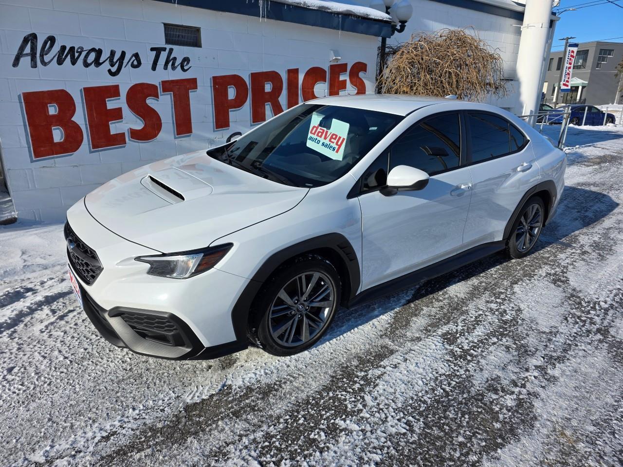 2023 Subaru WRX Base (M6) 4dr All-Wheel Drive Sedan Photo