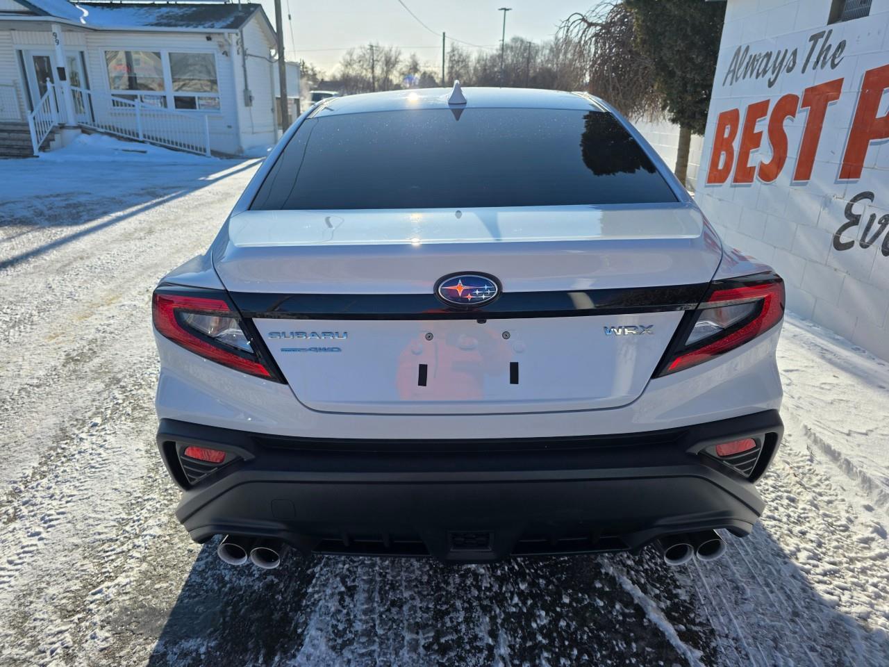 2023 Subaru WRX Base (M6) 4dr All-Wheel Drive Sedan Photo